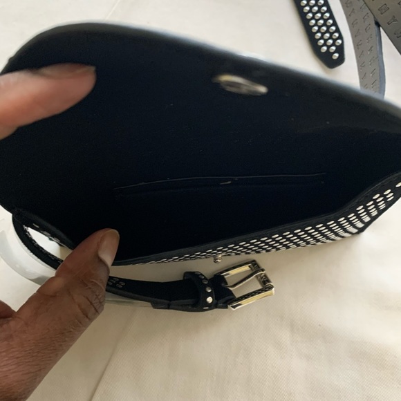 Dkny Bags Dkny Studded Envelope Belt Bag Poshmark